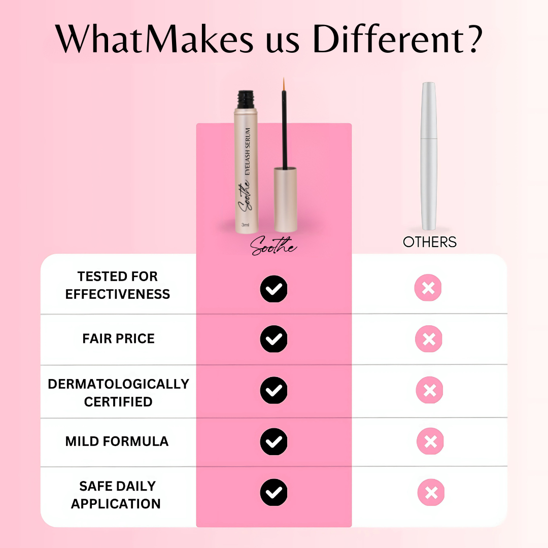 Soothe® Eyelash Serum