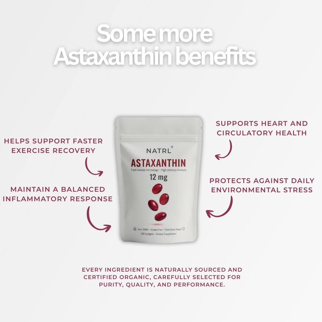 Astaxanthin Soft-gel