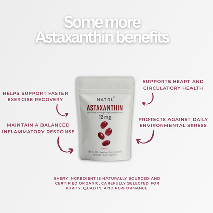 Astaxanthin Soft-gel