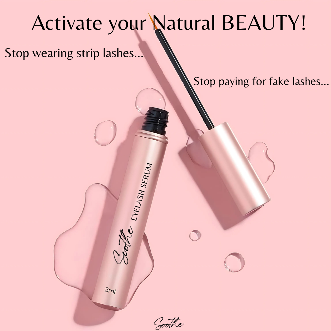 Soothe® Eyelash Serum