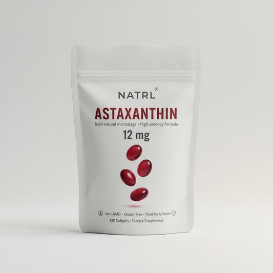 Astaxanthin Soft-gel