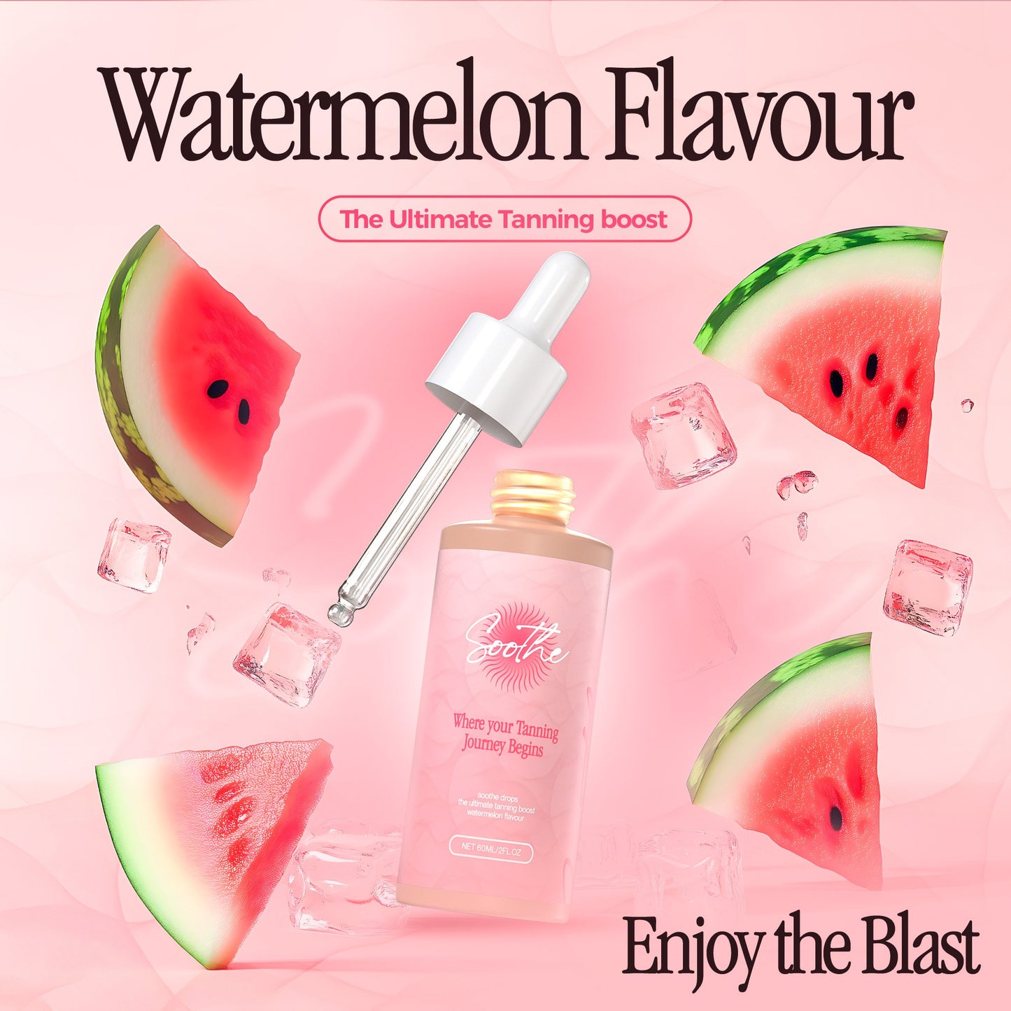 Soothe Tanning Dark Drops