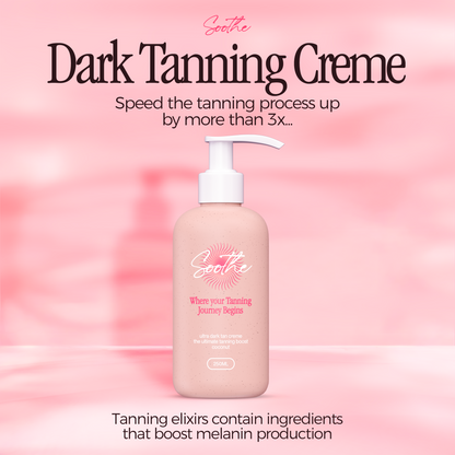 Soothe® Dark Tan Creme