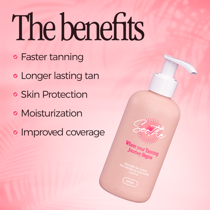 Soothe® Dark Tan Creme