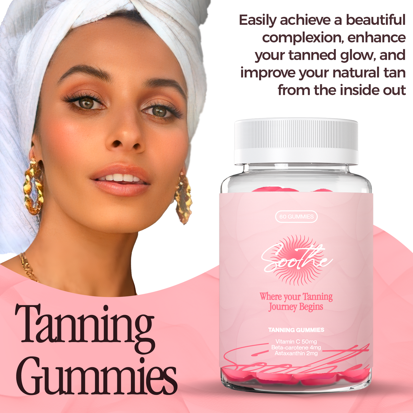 Soothe® Tanning Gummies