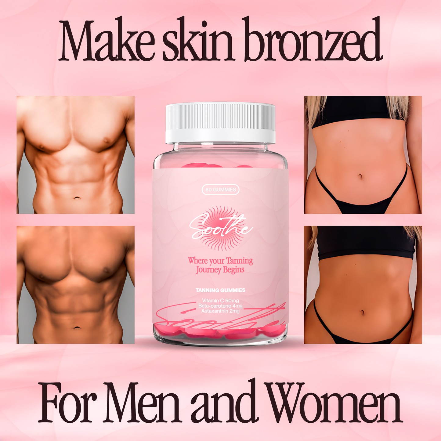 Soothe® Tanning Gummies