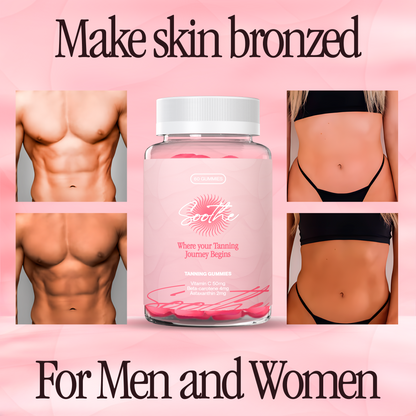 Soothe® Tanning Gummies