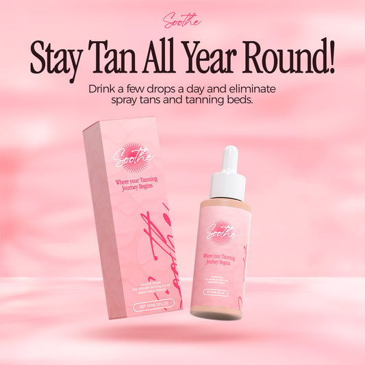Soothe Tanning Dark Drops