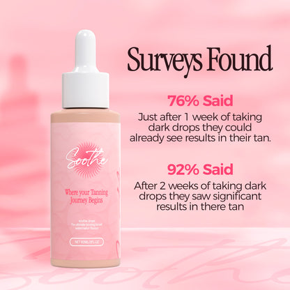 Soothe Tanning Dark Drops