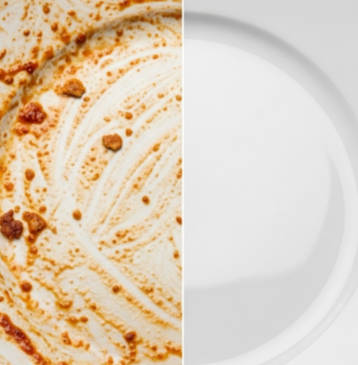 No compromise — your dishes stay clean.