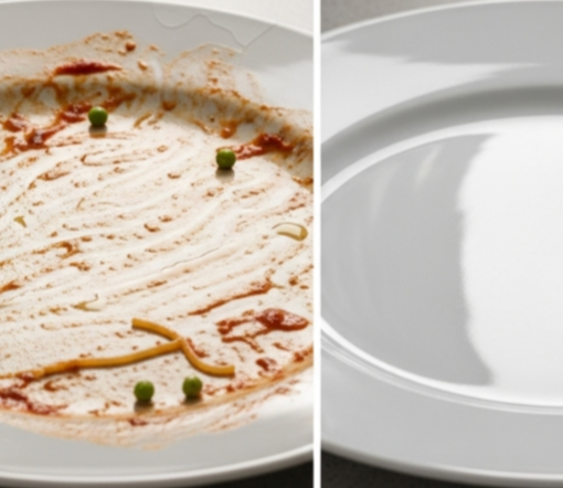 No compromise — your dishes stay clean.