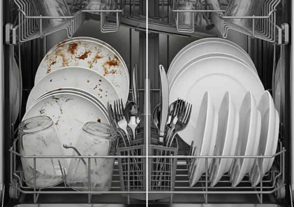 No compromise — your dishes stay clean.