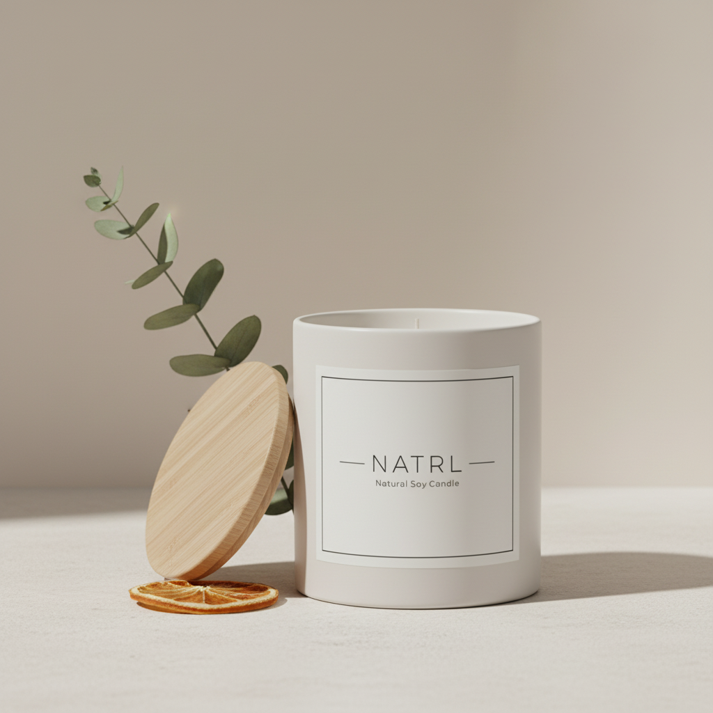 NATRL Citrus Candle