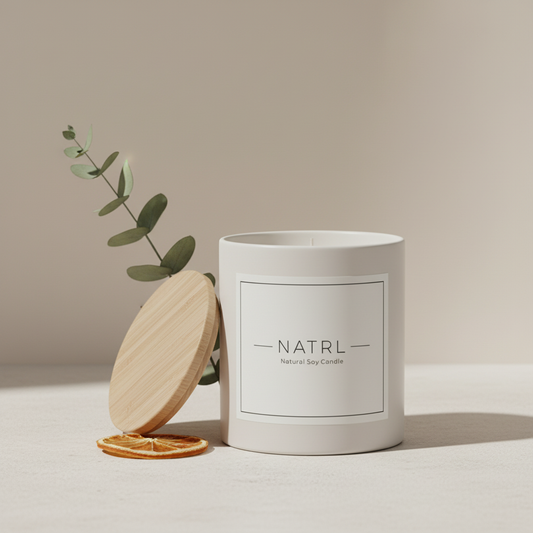 NATRL Citrus Candle